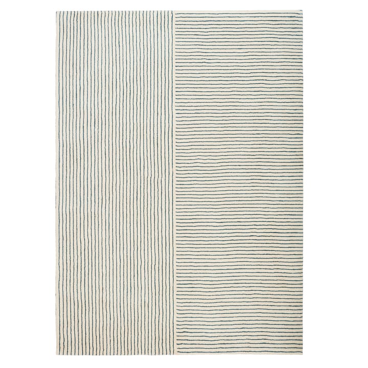 Alfombra de lana Radha 180x270 cm, Off white-heaven blue Chhatwal & Jonsson