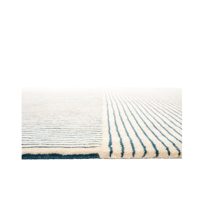 Alfombra de lana Radha 180x270 cm, Off white-heaven blue Chhatwal & Jonsson