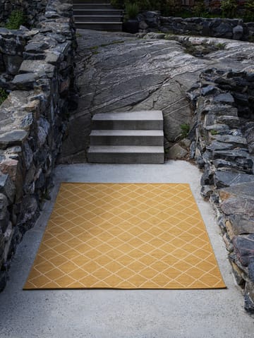 Alfombra Diamond - Masala yellow/off white, 230x336 cm - Chhatwal & Jonsson