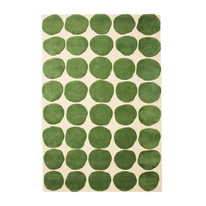 Alfombra Dots - Khaki-cactus green 180x270 cm - Chhatwal & Jonsson