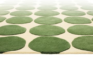 Alfombra Dots - Khaki-cactus green 180x270 cm - Chhatwal & Jonsson