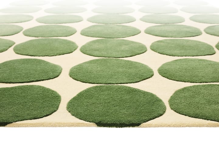 Alfombra Dots, Khaki-cactus green 180x270 cm Chhatwal & Jonsson