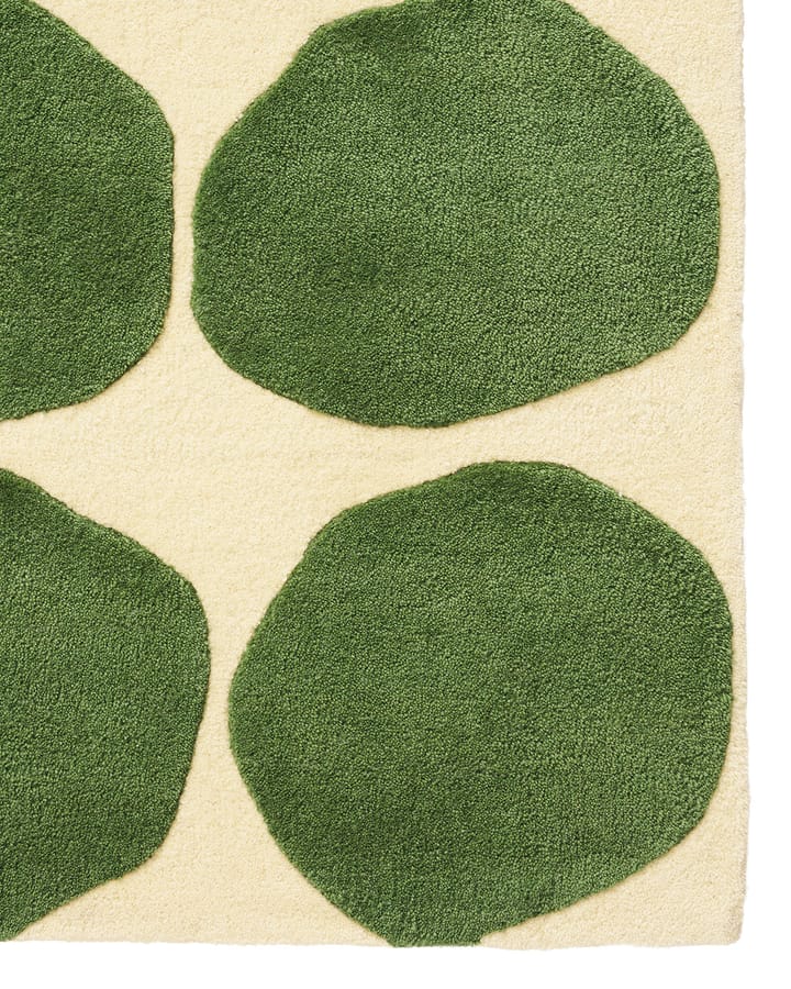 Alfombra Dots, Khaki-cactus green 180x270 cm Chhatwal & Jonsson