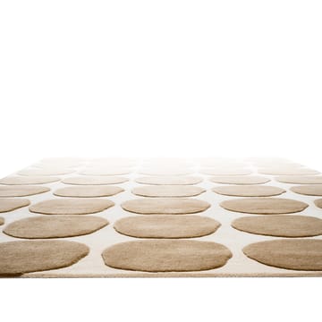 Alfombra Dots - Light khaki/light beige, 230x320 cm - Chhatwal & Jonsson