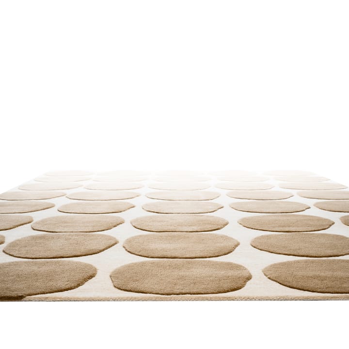 Alfombra Dots, Light khaki/light beige, 230x320 cm Chhatwal & Jonsson