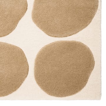 Alfombra Dots - Light khaki/light beige, 230x320 cm - Chhatwal & Jonsson