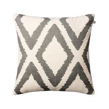 Cojín Diamond - Grey/offwhite, 50x50 cm - Chhatwal & Jonsson