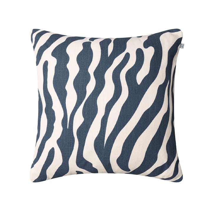 Cojín Zebra Outdoor 50x50 cm - Blue/off white, 50 cm - Chhatwal & Jonsson