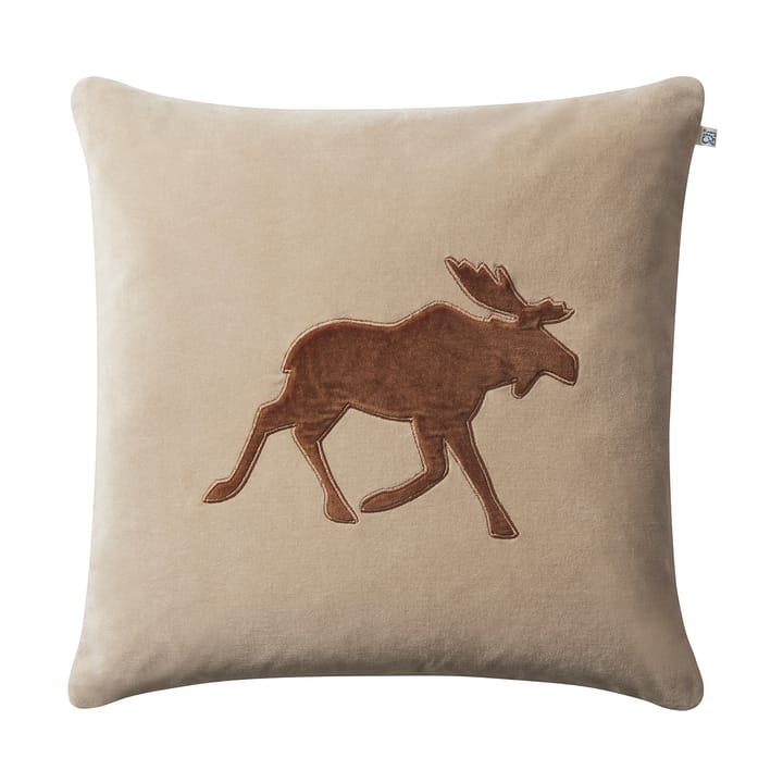 Funda de cojín Moose 50x50 cm - Tan-cognac - Chhatwal & Jonsson