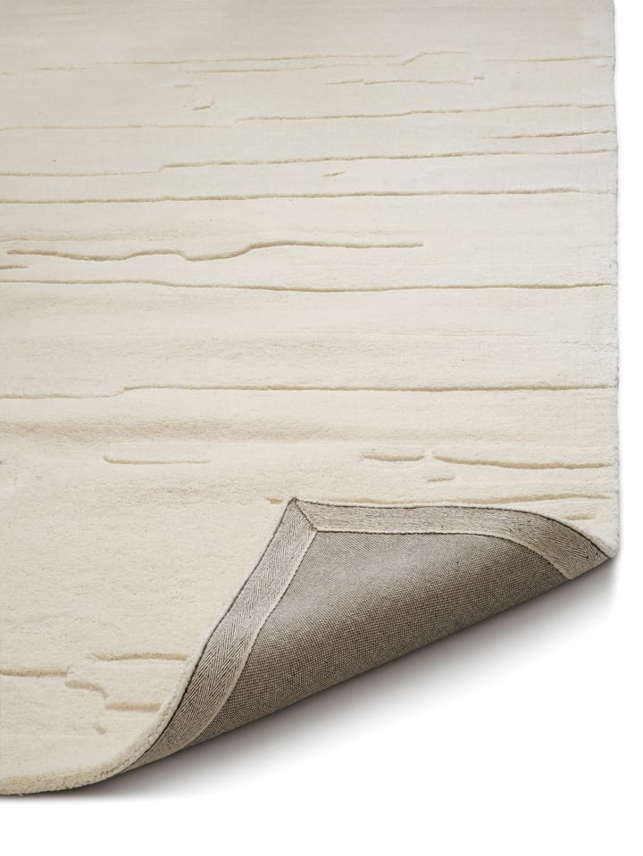 Alfombra de lana Carved 170x230 cm, Ivory Classic Collection