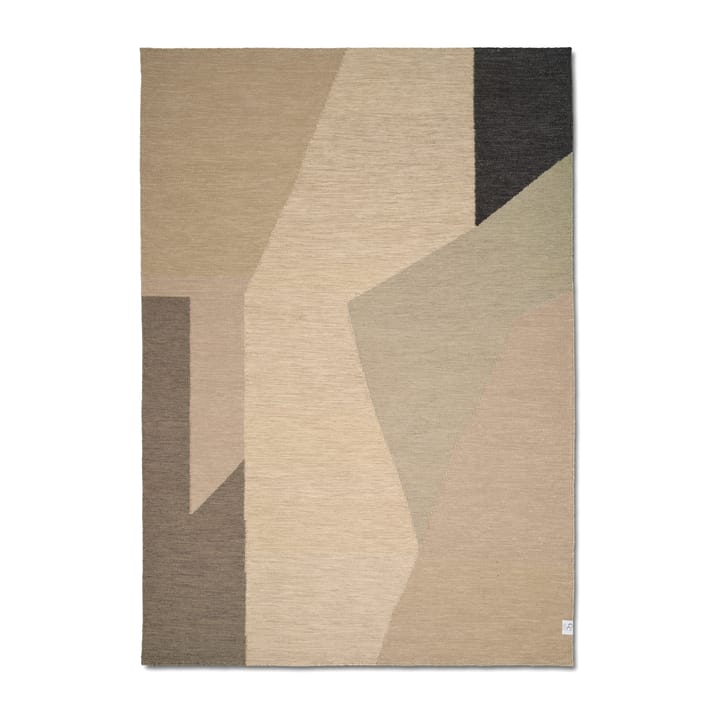 Alfombra de lana Cliff 170x230 cm - Beige - Classic Collection