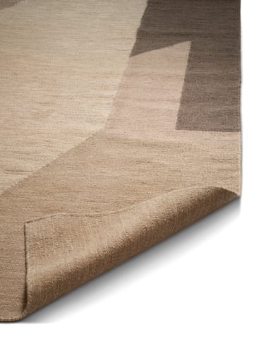 Alfombra de lana Cliff 170x230 cm - Beige - Classic Collection