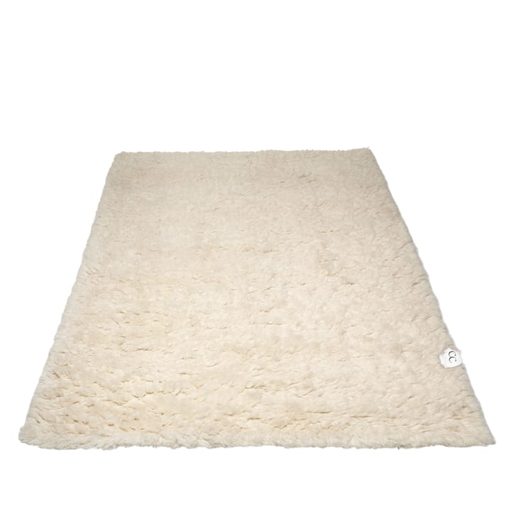 Alfombra de lana Cloudy 170 x 230 cm, Blanco naturaleza Classic Collection