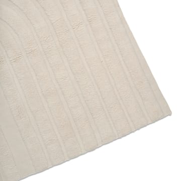 Alfombra de lana Curve 170x230 cm - Ivory - Classic Collection