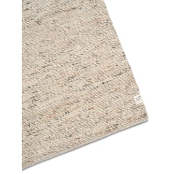 Alfombra de lana Merino 170x230 cm - beige natural - Classic Collection