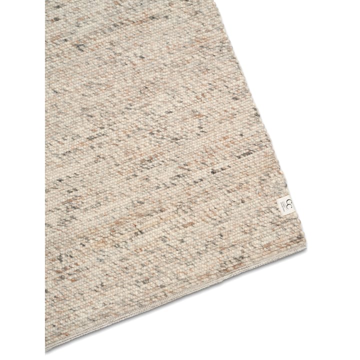 Alfombra de lana Merino 170x230 cm, beige natural Classic Collection