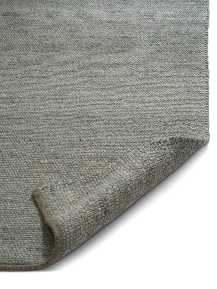 Alfombra de lana Merino 200x300 cm, Verde Classic Collection