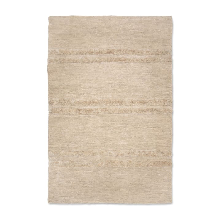 Alfombra de yute Soumak 200x300 cm, Ivory Classic Collection