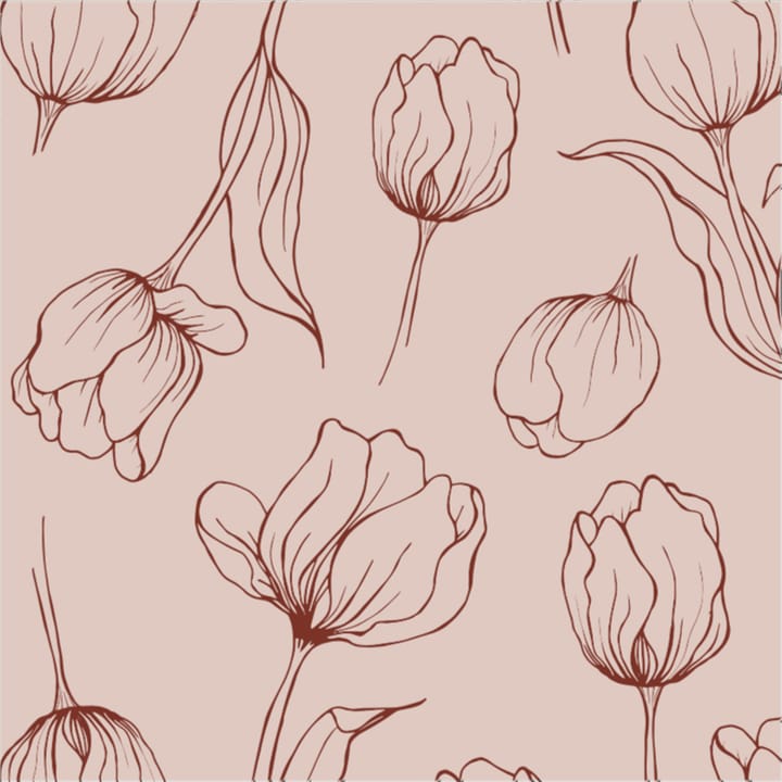 18 Servilletas Tulipa 33x33 cm - Blush - Cooee Design