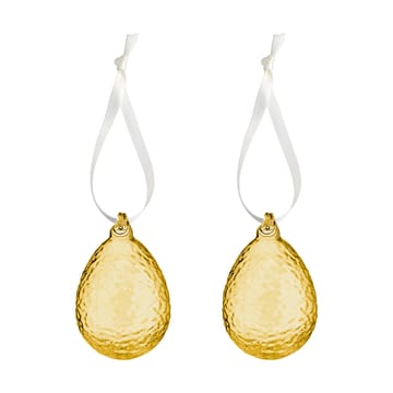 2 Colgantes de pascua Gry huevos - Honey - Cooee Design