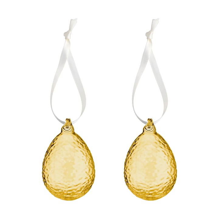 2 Colgantes de pascua Gry huevos - Honey - Cooee Design