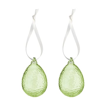 2 Colgantes de pascua Gry huevos - Lime - Cooee Design