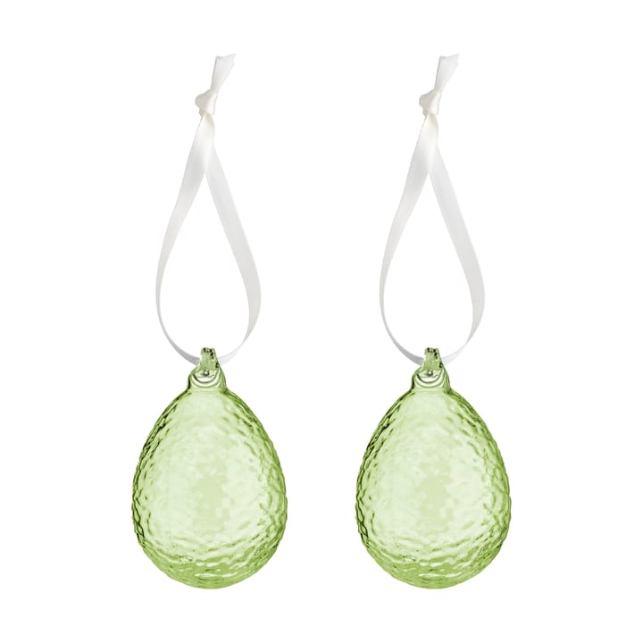 2 Colgantes de pascua Gry huevos - Lime - Cooee Design