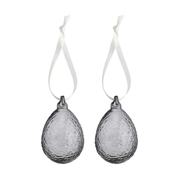 2 Colgantes de pascua Gry huevos - Smoke - Cooee Design