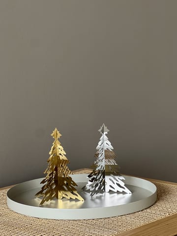 Abeto decorativo Pinetree 15 cm - Stainless Steel - Cooee Design