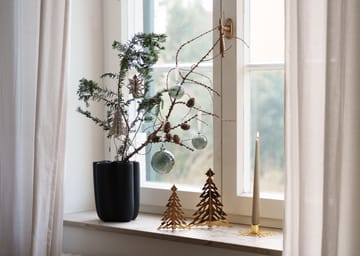 Abeto decorativo Pinetree 20 cm - Brass - Cooee Design