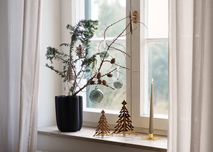 Abeto decorativo Pinetree 20 cm, Brass Cooee Design