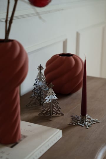 Abeto decorativo Pinetree 20 cm - Stainless Steel - Cooee Design