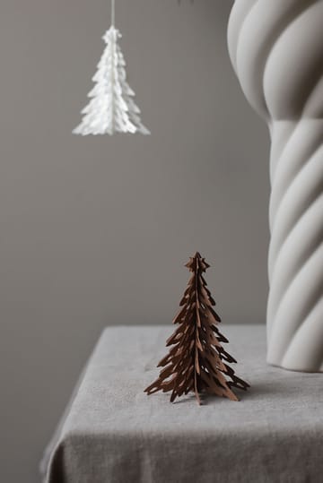 Adorno decorativo Paper Pinetree set de 2 - Coffee - Cooee Design