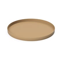 Bandeja Cooee redonda, 30 cm - Peanut - Cooee Design