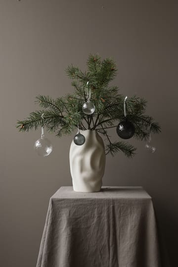 Bola de Navidad Gry Marble Ø5 cm - Clear - Cooee Design