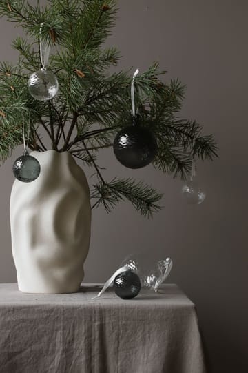 Bola de Navidad Gry Marble Ø5 cm - Clear - Cooee Design