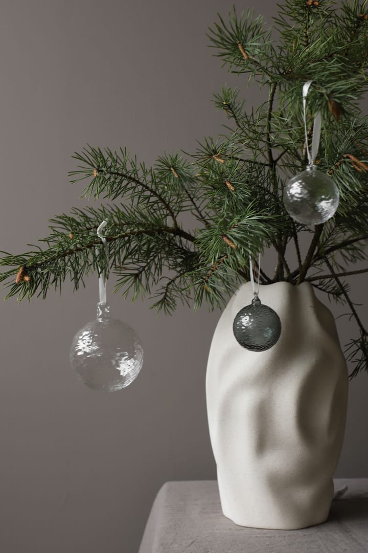 Bola de Navidad Gry Marble Ø5 cm, Clear Cooee Design