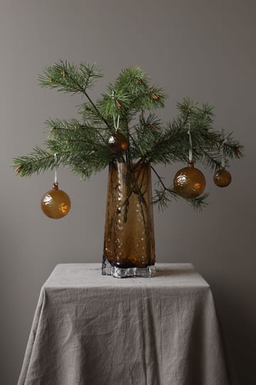 Bola de Navidad Gry Marble Ø5 cm - Cognac - Cooee Design