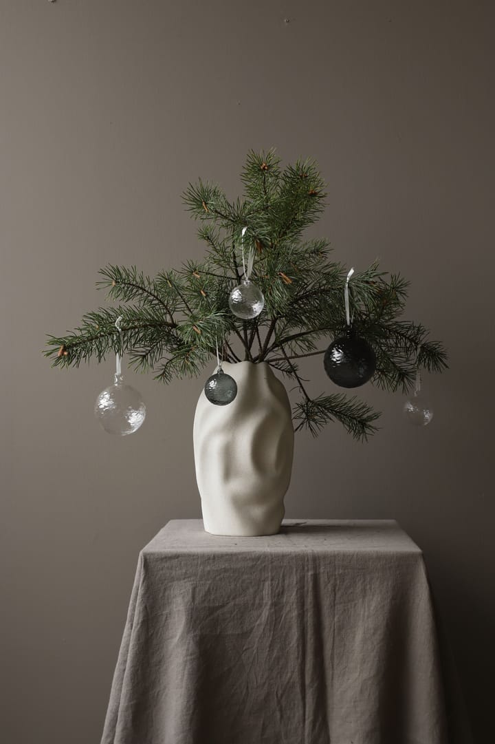 Bola de Navidad Gry Marble Ø5 cm, Smoke Cooee Design