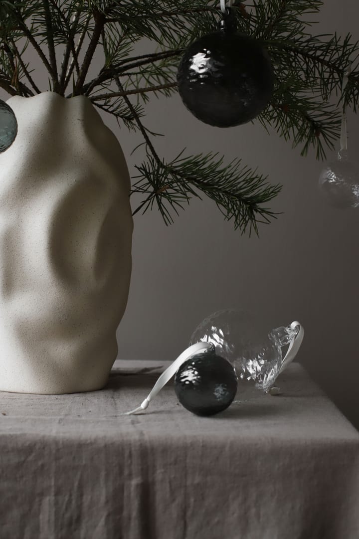 Bola de Navidad Gry Marble Ø5 cm, Smoke Cooee Design