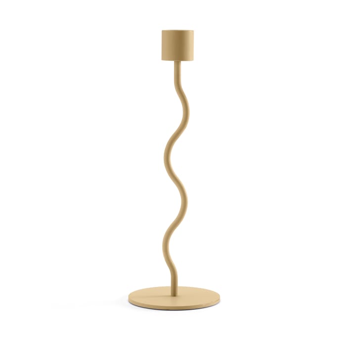 Candelabro Curved 23 cm - Peanut - Cooee Design