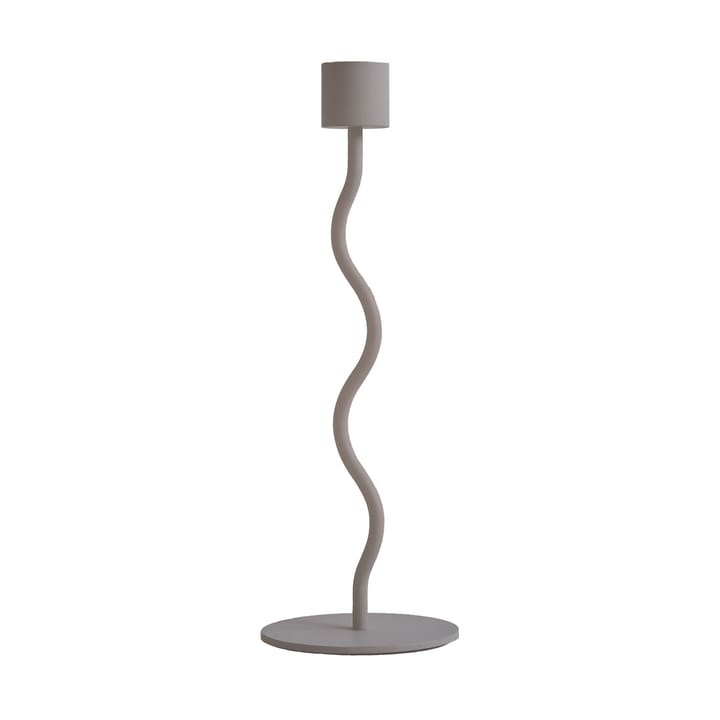 Candelabro Curved 23 cm - Taupe - Cooee Design