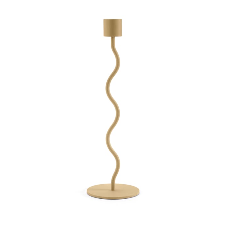 Candelabro Curved 26 cm - Peanut - Cooee Design