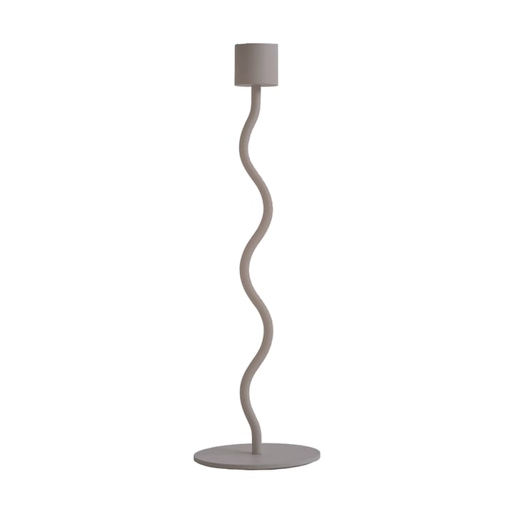 Candelabro Curved 26 cm - Taupe - Cooee Design