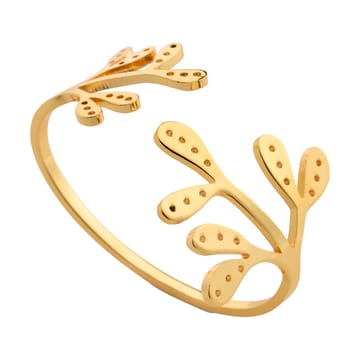 Servilleteros Mistletoe 2-pack - Brass - Cooee Design