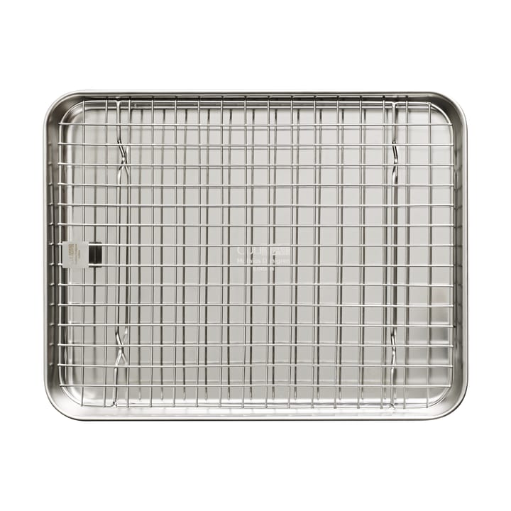 Bandeja gastro con rejilla de enfriamiento Culimat - 31,5x24,5x2,4cm - Culimat