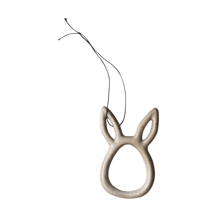 Adorno de Pascua 8 cm Sprinkle rabbit - Beige - DBKD