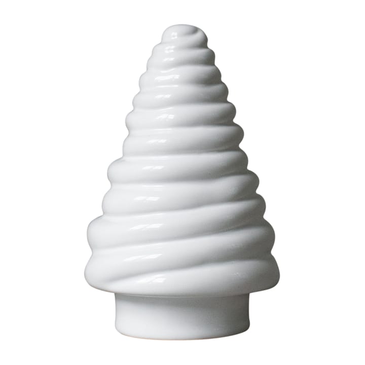 Árbol decorativo Curl tree 13 cm - Shiny white - DBKD