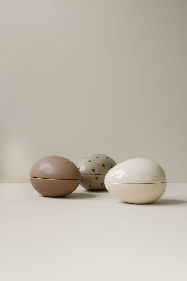 Bol Nest, Beige dot DBKD