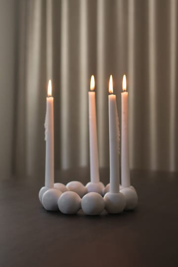 Candelabro Bright Ø27 cm - White - DBKD